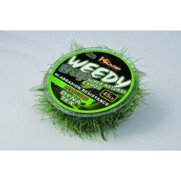 K-Karp Dyna Tex Weedy-Trap Leadcore 5 m 45 lb natural fonott előkezsinór