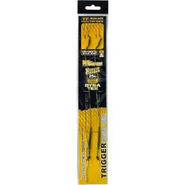 K-Karp Ready Rig Trigger Stiff 06/25lb 2 db, horgos előke