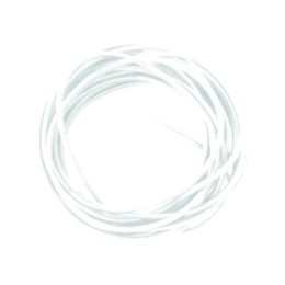 K-Karp Shrink Tube Transp. 1m 3,0 mm; Átlátszó zsugorcső