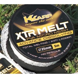 K-Karp Xtr-Melt Pva Refill 25mm 5m, Pva háló