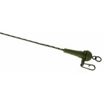 K-Karp Dt Sleeve Rig 90/Br 2db ólombetétes előke biztonsági kapoccsal