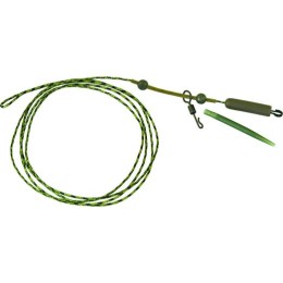 K-Karp Dt Heli Rig 90 Br 2db ólombetétes előke biztonsági kapoccsal