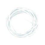 K-Karp Shrink Tube Transp. 1m 3,0 mm; Átlátszó zsugorcső