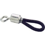 K-Karp Shock Swivel 06, forgó (gumifüles)