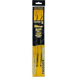 K-Karp Ready Rig Trigger Stiff 06/25lb 2db, horgos előke
