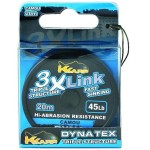 K-Karp Dyna Tex 3X-Link 20 m 25 lb camou fonott előkezsinór - Image 2