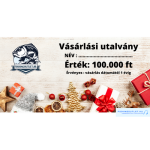 Ajándékutalvány 100.000 ft