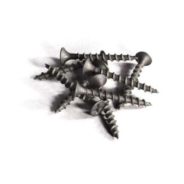 KOELNER 1000db 3,5X35mm gipszkarton csavar fa menetes, fa szerkezethez, KO FT-3535