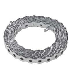 KOELNER 10m 25mm 8-as HILTI rögzítőszalag 8-as furat, 0,5mm vastagság