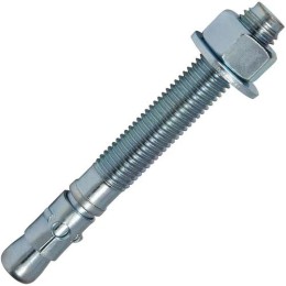 KOELNER 10x80mm RAWLPLUG alapcsavar rögzítő gyűrűvel