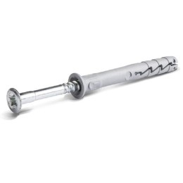 KOELNER 12db 8X60mm beütődűbel tölcsér peremmel, csavarral B-FXK-08l060