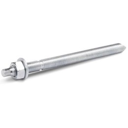 KOELNER 12x190 mm menetes szár ragasztott dübelhez R-P3-STUDS-12190