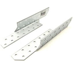 KOELNER 170x32x32 2mm jobboldali szarufa szelemen lekötő Lv KO D SP-170P