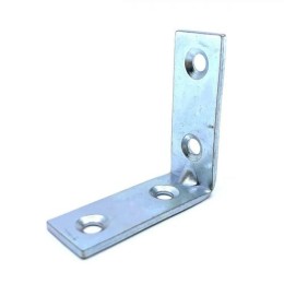 KOELNER 25x25x15mm sarokvas, horganyzott, vastagság: 2,0mm KO D MI- 2215