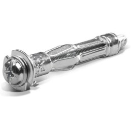 KOELNER 4x46mm 20db gipszkarton dübel molly anya 15-23 mm vastagaságig R-S11-SM04046/20