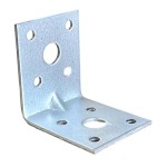 KOELNER 50x50x50 mm erősített sarokvas ,vastagság: 2,0mm