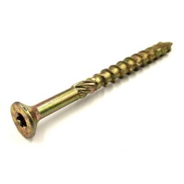 KOELNER 6,0x100mm 100db süllyesztett fejű faszerkezet építő csavar részmenetes PRO FAST (TK csavar)