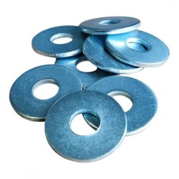 KOELNER M8 alátét, fakötésű, horganyzott, DIN440/R