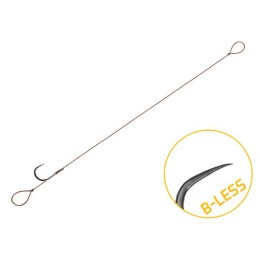 Kötött horog Delphin Proxi Loop / 6db - 8cm / 0,10mm / B-LESS #6
