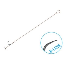 Kötött horog Delphin Proxi Quickstop / 6db - 8cm / 0,10mm / B-LESS #8