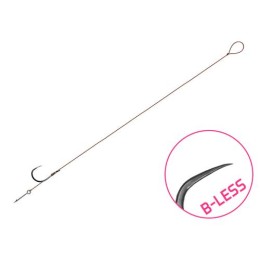 Kötött horog Delphin Proxi Sting / 6db - 8cm / 0,10mm / B-LESS #8 / Sting 7mm