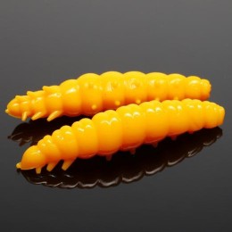 Libra Lures Larva 35 - 008 Dark Yellow plasztik csali