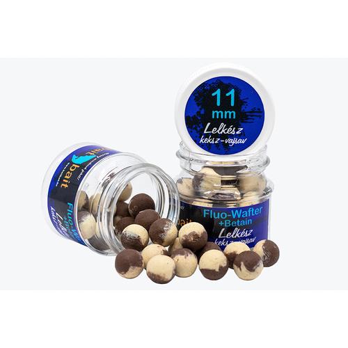 Bait Bait Lelkész 11 mm Fluo Wafters mini bojli+Betain