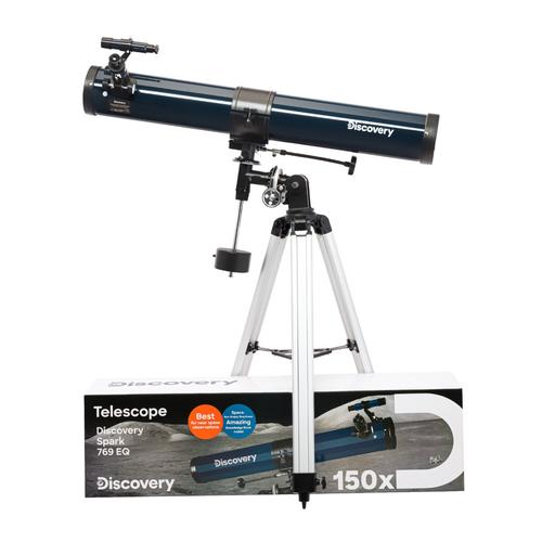 Levenhuk Discovery Spark 769 EQ teleszkóp könyvvel - Image 2