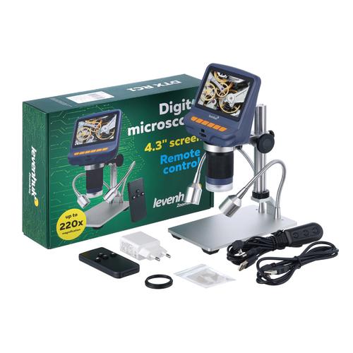 Levenhuk DTX RC1 távirányítható mikroszkóp - Image 2