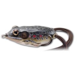 LIVETARGET FROG WALKING BAIT BROWN/BLACK 117 MM 25 G