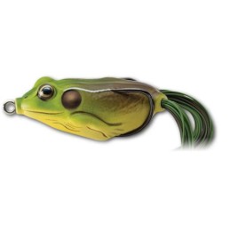 LIVETARGET FROG WALKING BAIT GREEN/BROWN 65 MM 21 G