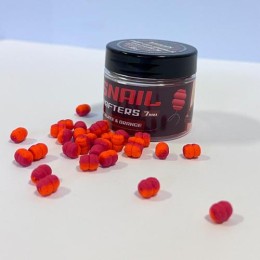 MADIX WAFTERS SNAILS 7MM CHOCOLATE&ORANGE..