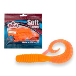 MANN S TWISTER MANNIPULATOR GRUB 4 JAPANESE RED