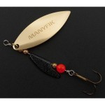 Manyfik Mobby V Vg01-2 3 g Gold-Black körforgó villantó