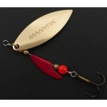 Manyfik Mobby V Vg05-2 3 g Gold-Red körforgó villantó