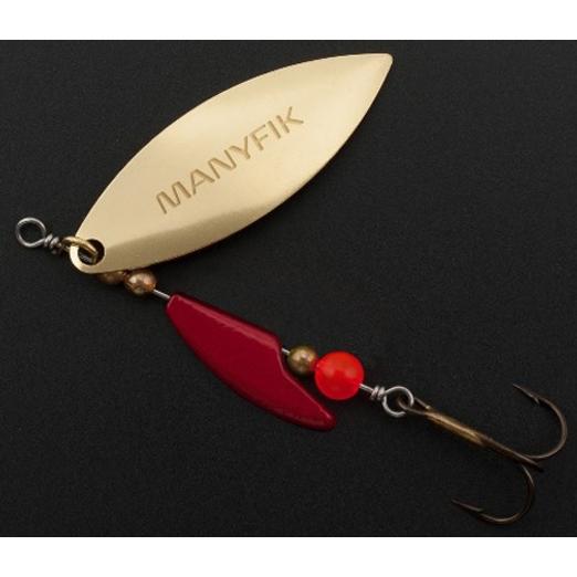 Manyfik Mobby V Vg05-2 3g Gold-Red körforgó villantó