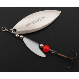 Manyfik Mobby V Vs02-2 3g Silver-Silver körforgó villantó