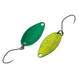 Nories Masukuroto Sofia 22mm 1.2g #091 kanál villantó (Chartreuse Green)