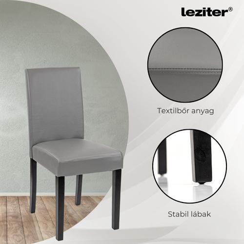 Megan 6+1 étkező garnitúra fehér-szürke - Image 4