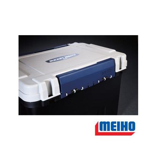 Meiho Bucket Mouth BM-9000 műanyag horgász láda fekete - Image 2