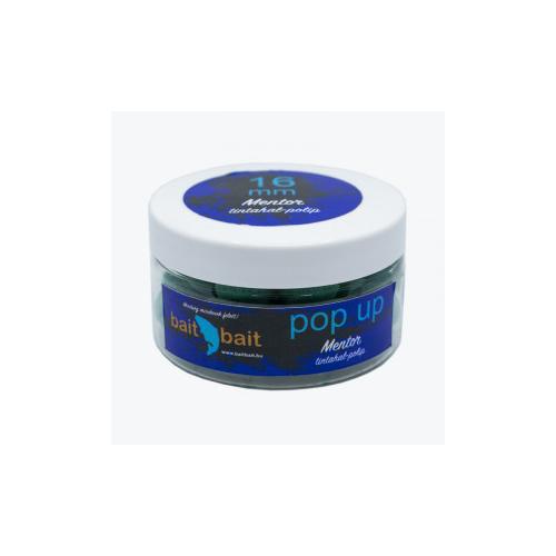 Bait Bait Mentor Fluo Pop Up 16mm