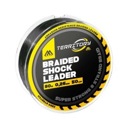 Mikado Braided Shock Leader 0.30mm 60lbs 80m Dobóelőke