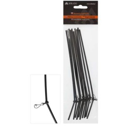 Mikado Gubancgátló 15cm - 30 darab/csomag