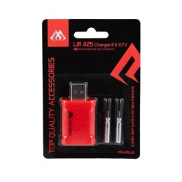 Mikado LIR425 USB Töltővel