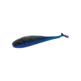 Mikado M-Craft BABY SHAD 75mm - Blue Black