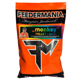FEEDERMANIA PELLET 4 MM MONKEY 800G