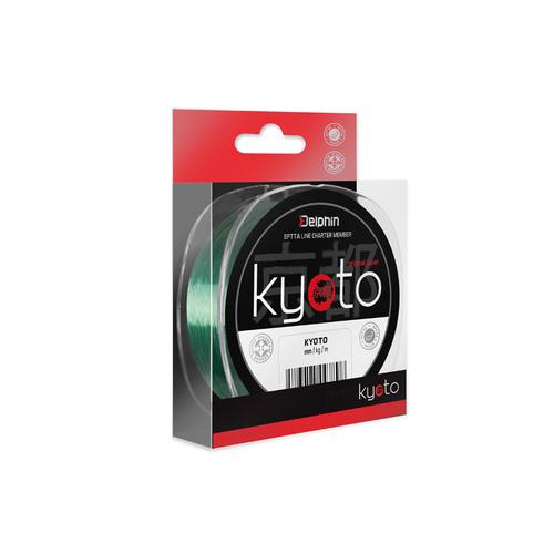 Monofil Delphin KYOTO zöld - 0,128mm 1,5kg 200m