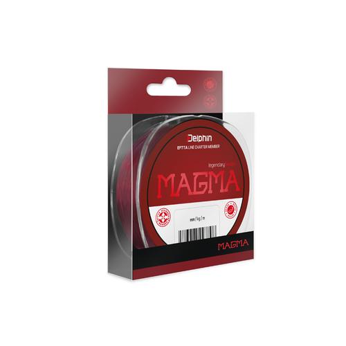 Monofil Delphin MAGMA / bordó - 0,181mm 3,0kg 200m