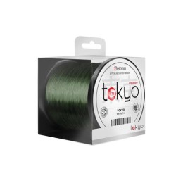 Monofil Delphin TOKYO zöld - 0,286mm 6,4kg 300m