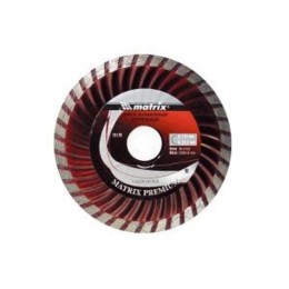 MTX 180mmxM14 professional turbó gyémántvágó tárcsa száraz